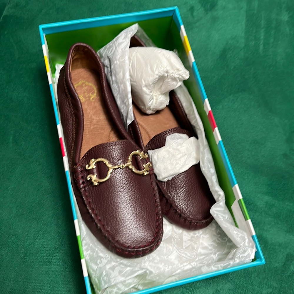 C. Wonder Burgundy Loafers
